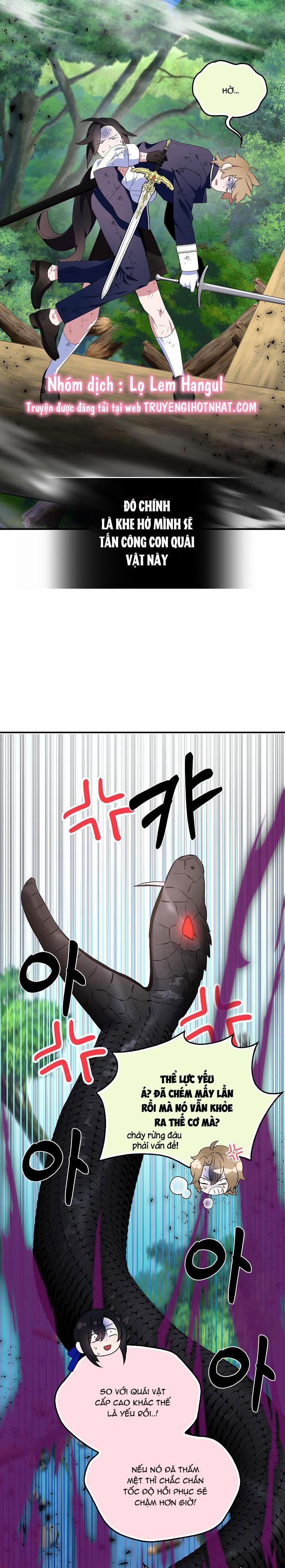 Nguyện Là Thanh Kiếm Trung Thành Bảo Vệ Em 61.1 trang 15