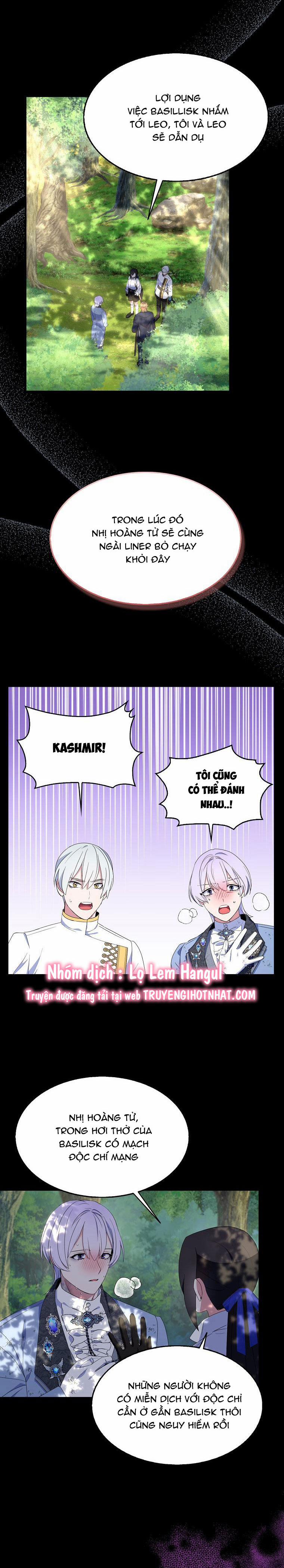 Nguyện Là Thanh Kiếm Trung Thành Bảo Vệ Em 61.1 trang 17