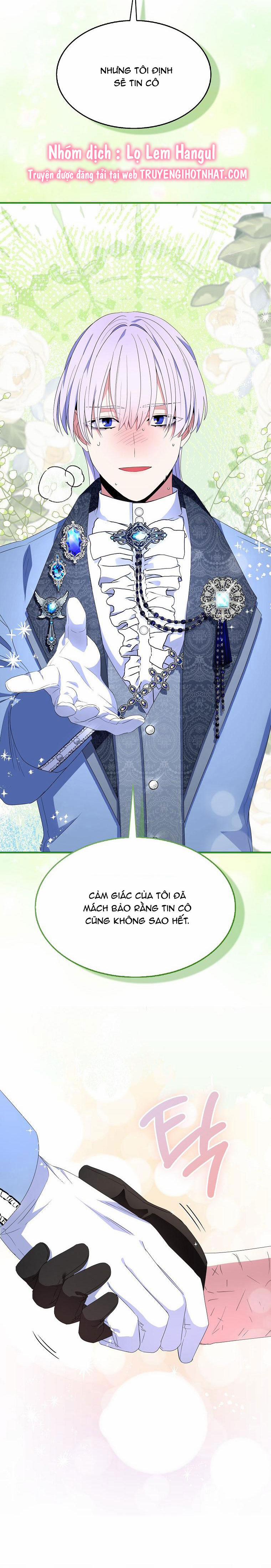 Nguyện Là Thanh Kiếm Trung Thành Bảo Vệ Em 61.1 trang 2