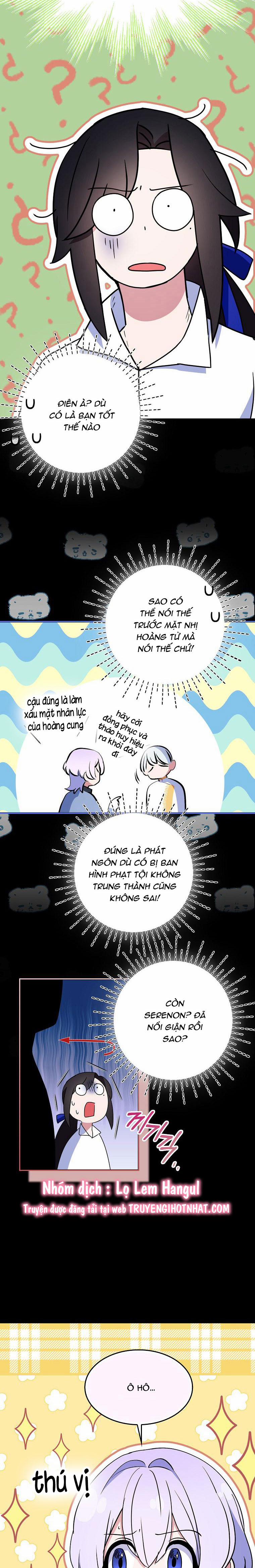 Nguyện Là Thanh Kiếm Trung Thành Bảo Vệ Em 61.1 trang 20