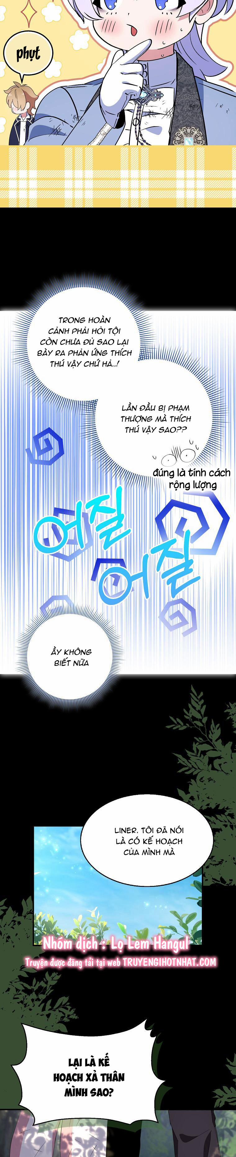 Nguyện Là Thanh Kiếm Trung Thành Bảo Vệ Em 61.1 trang 21