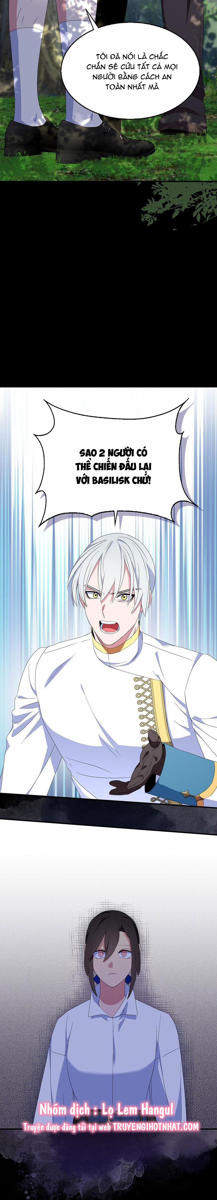 Nguyện Là Thanh Kiếm Trung Thành Bảo Vệ Em 61.1 trang 22