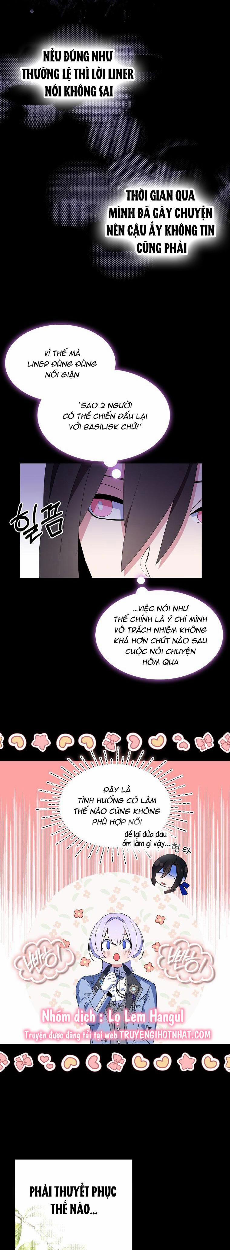 Nguyện Là Thanh Kiếm Trung Thành Bảo Vệ Em 61.1 trang 23