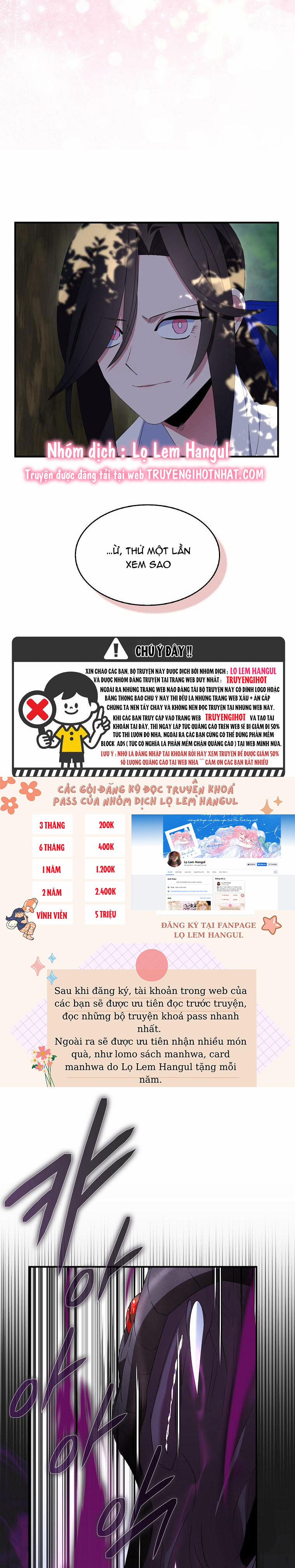 Nguyện Là Thanh Kiếm Trung Thành Bảo Vệ Em 61.1 trang 6