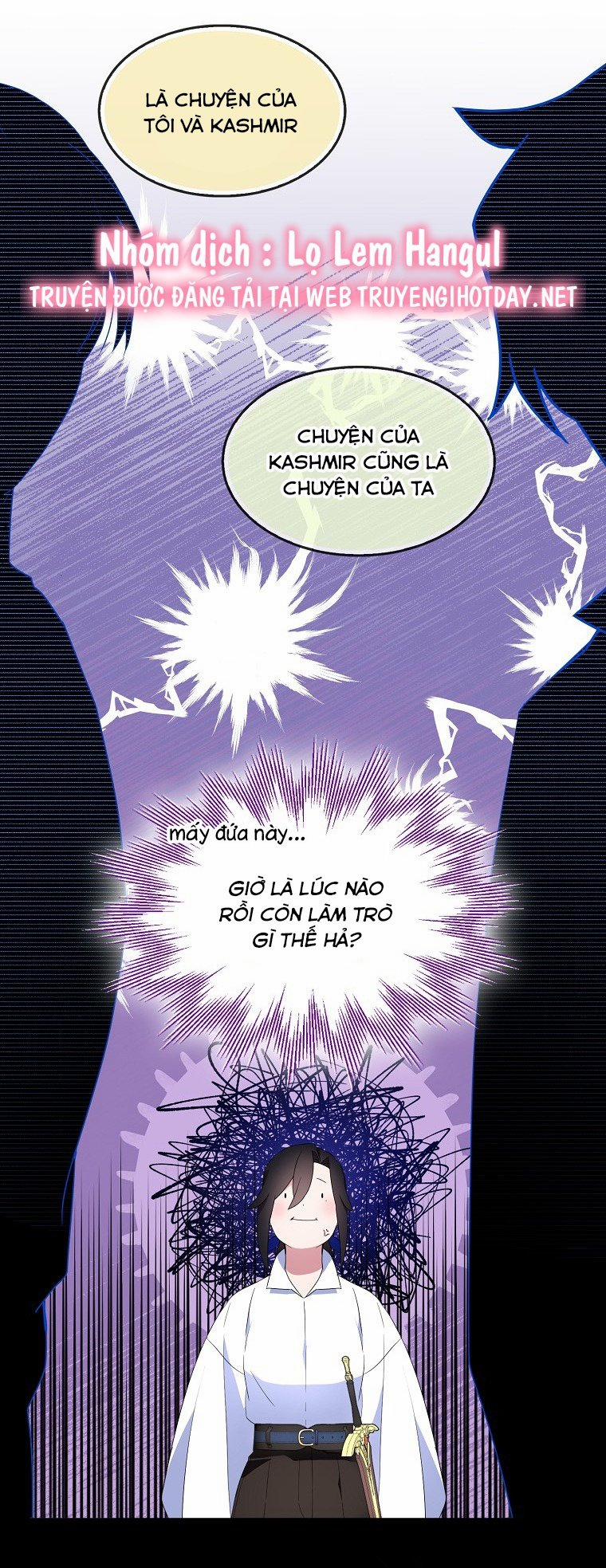 Nguyện Là Thanh Kiếm Trung Thành Bảo Vệ Em 62.1 trang 2