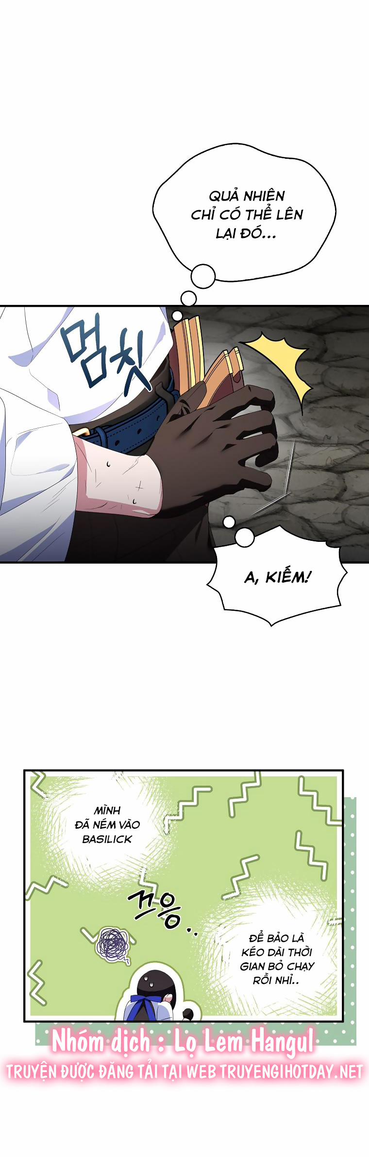 Nguyện Là Thanh Kiếm Trung Thành Bảo Vệ Em 63.1 trang 40