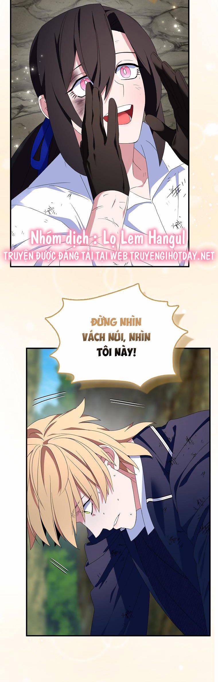 Nguyện Là Thanh Kiếm Trung Thành Bảo Vệ Em 63.2 trang 3