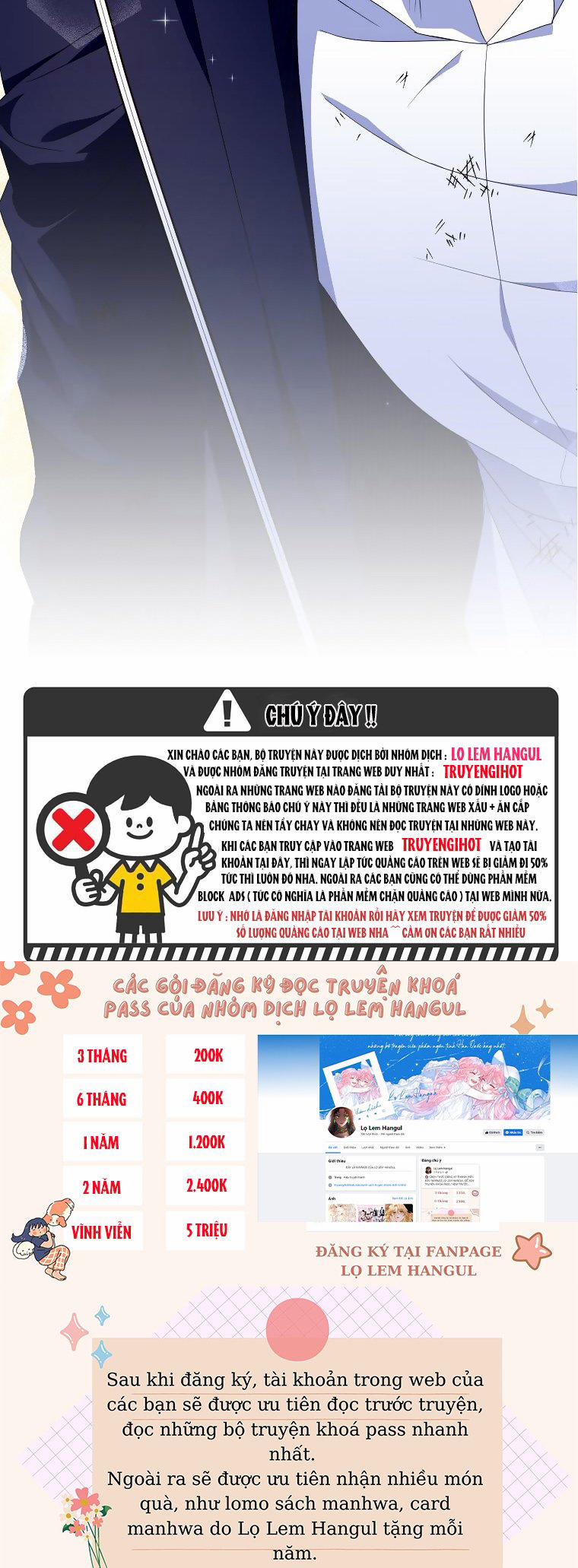 Nguyện Là Thanh Kiếm Trung Thành Bảo Vệ Em 64.1 trang 3