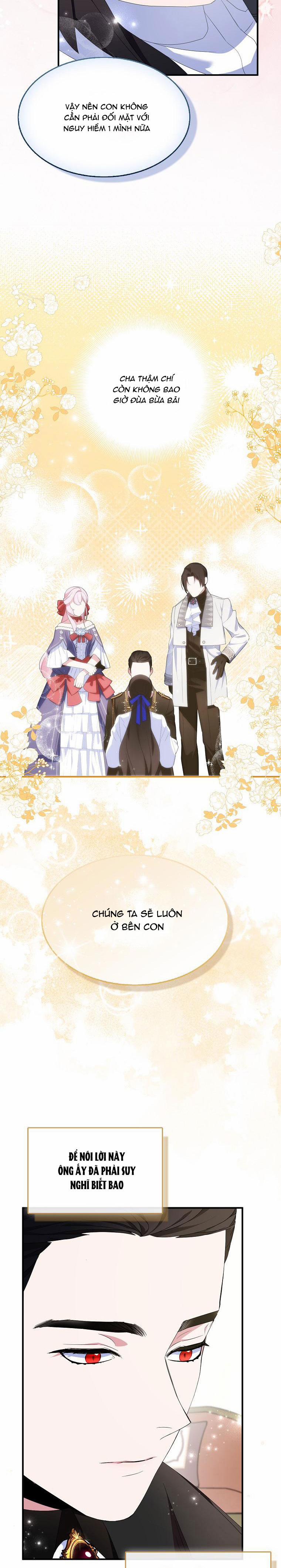 Nguyện Là Thanh Kiếm Trung Thành Bảo Vệ Em 67.1 trang 10