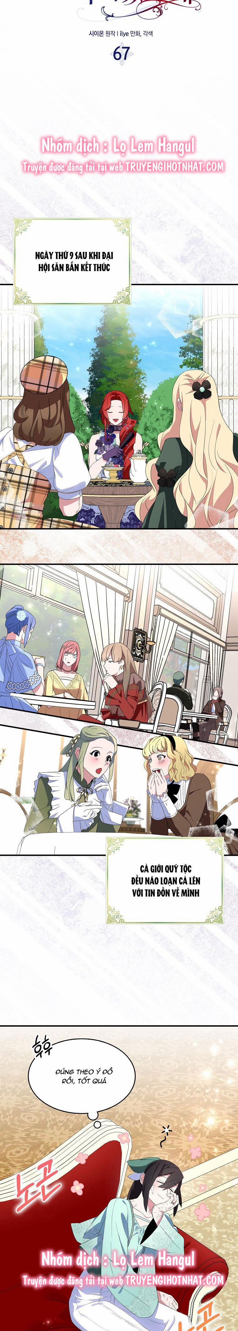 Nguyện Là Thanh Kiếm Trung Thành Bảo Vệ Em 67.1 trang 14