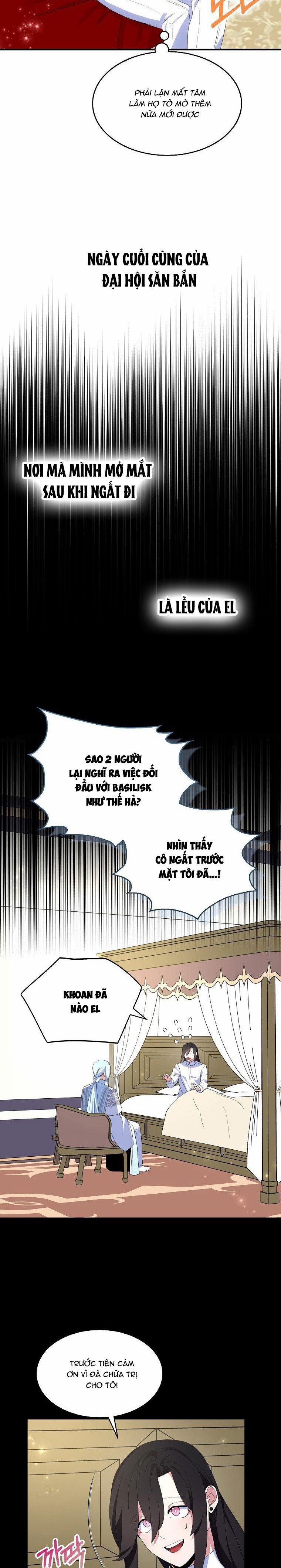 Nguyện Là Thanh Kiếm Trung Thành Bảo Vệ Em 67.1 trang 15