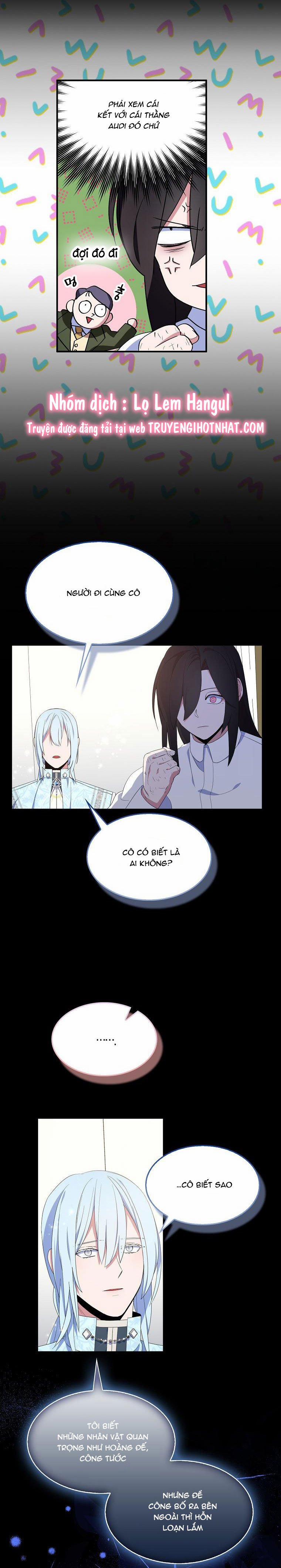 Nguyện Là Thanh Kiếm Trung Thành Bảo Vệ Em 67.1 trang 17