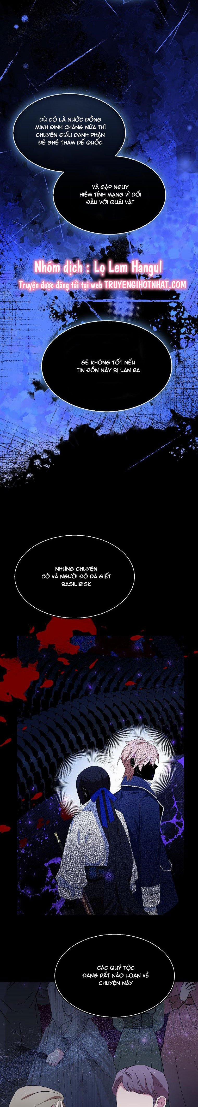 Nguyện Là Thanh Kiếm Trung Thành Bảo Vệ Em 67.1 trang 18