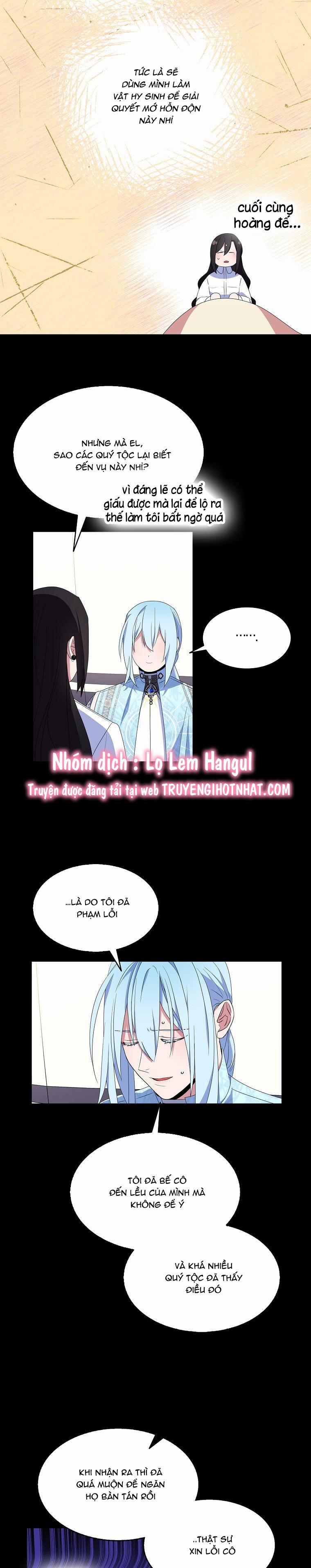 Nguyện Là Thanh Kiếm Trung Thành Bảo Vệ Em 67.1 trang 21