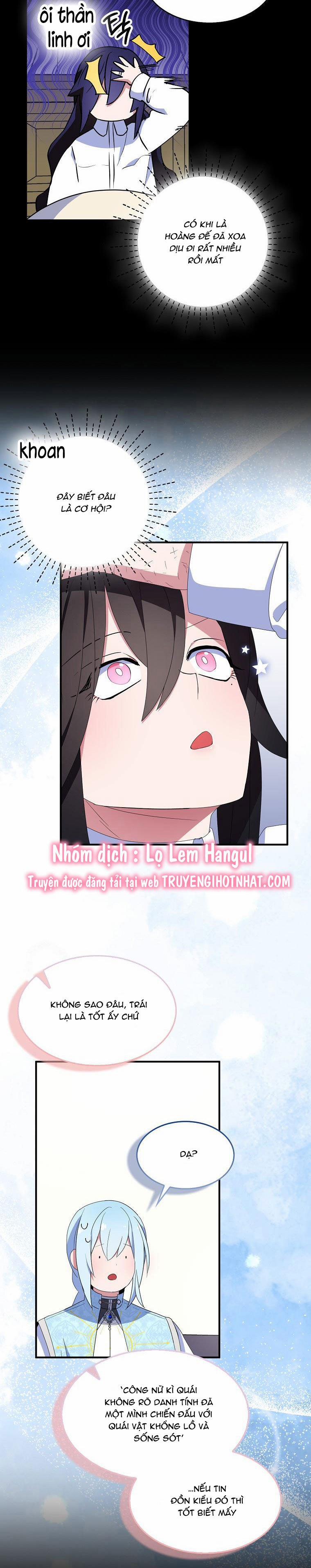 Nguyện Là Thanh Kiếm Trung Thành Bảo Vệ Em 67.1 trang 22