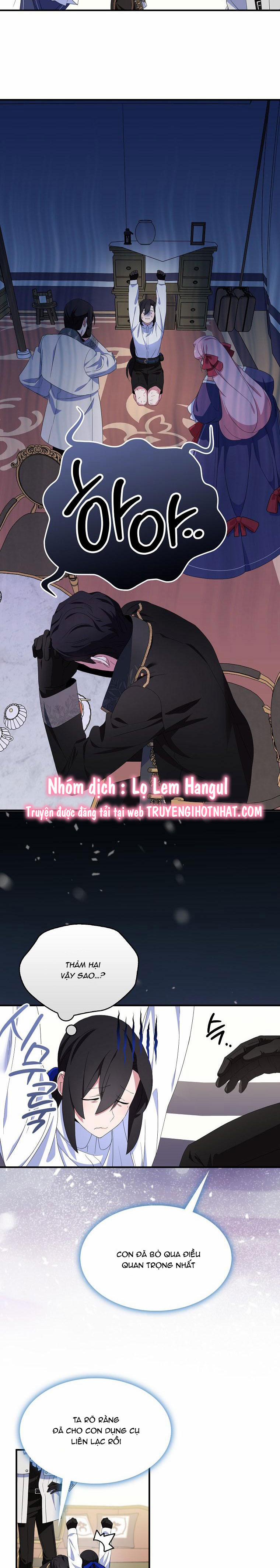 Nguyện Là Thanh Kiếm Trung Thành Bảo Vệ Em 67.1 trang 4