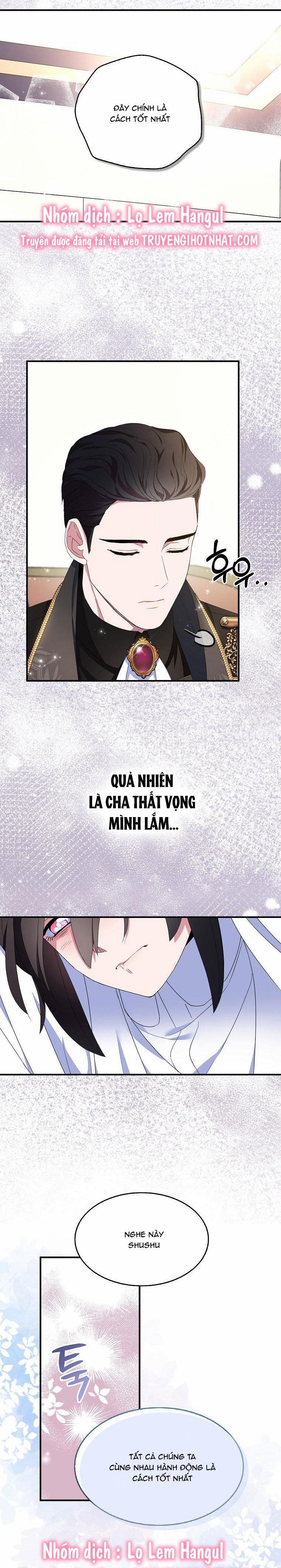 Nguyện Là Thanh Kiếm Trung Thành Bảo Vệ Em 67.1 trang 8