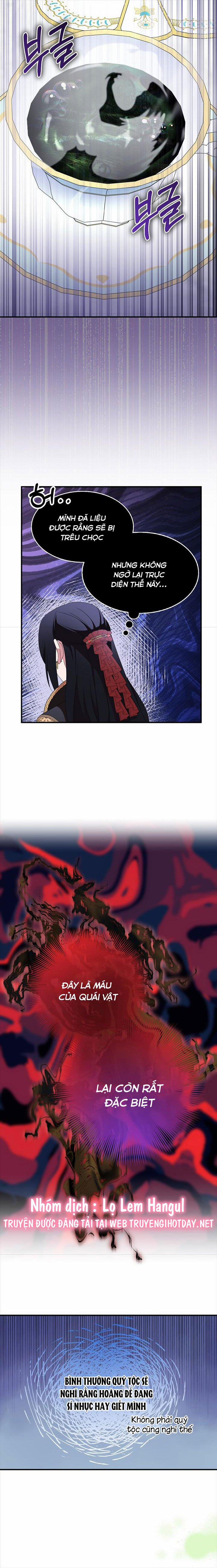 Nguyện Là Thanh Kiếm Trung Thành Bảo Vệ Em 68 trang 13