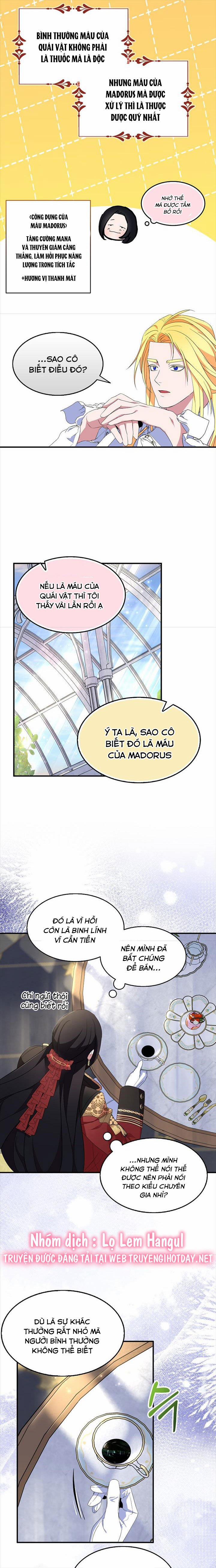 Nguyện Là Thanh Kiếm Trung Thành Bảo Vệ Em 68 trang 15