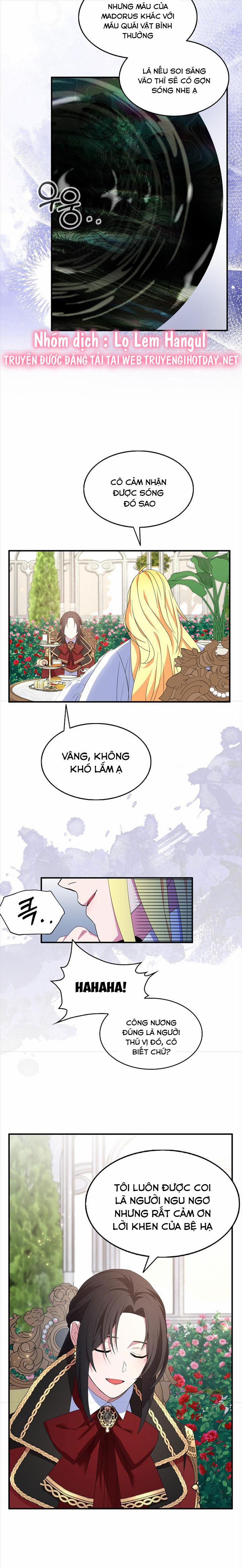 Nguyện Là Thanh Kiếm Trung Thành Bảo Vệ Em 68 trang 16