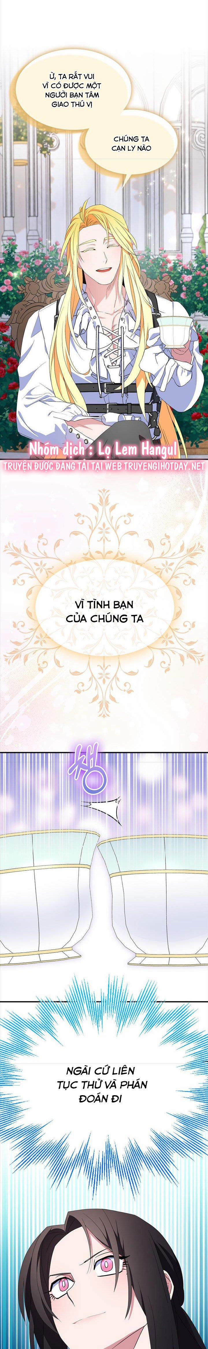 Nguyện Là Thanh Kiếm Trung Thành Bảo Vệ Em 68 trang 17