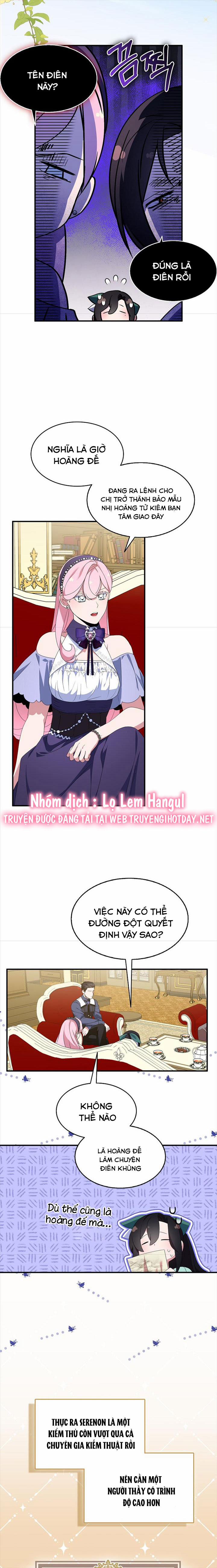 Nguyện Là Thanh Kiếm Trung Thành Bảo Vệ Em 68 trang 2