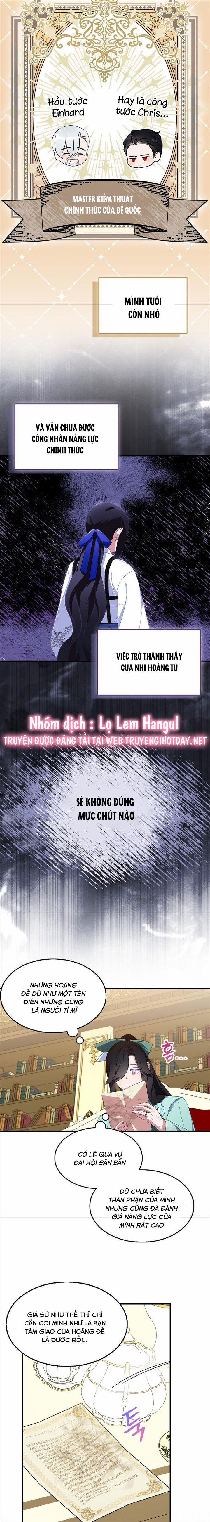 Nguyện Là Thanh Kiếm Trung Thành Bảo Vệ Em 68 trang 3