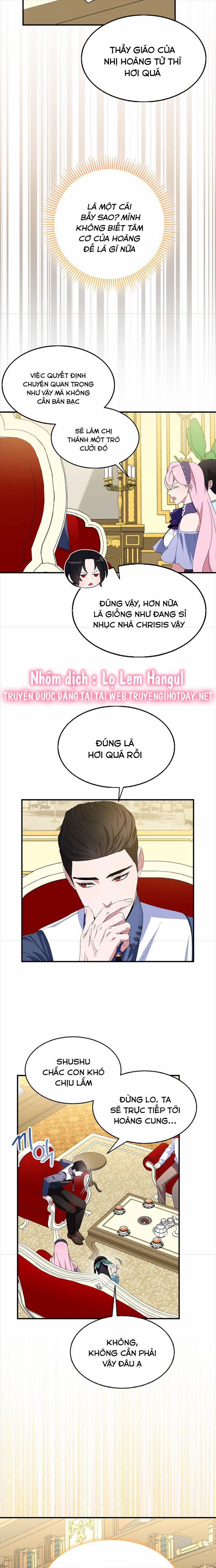 Nguyện Là Thanh Kiếm Trung Thành Bảo Vệ Em 68 trang 4