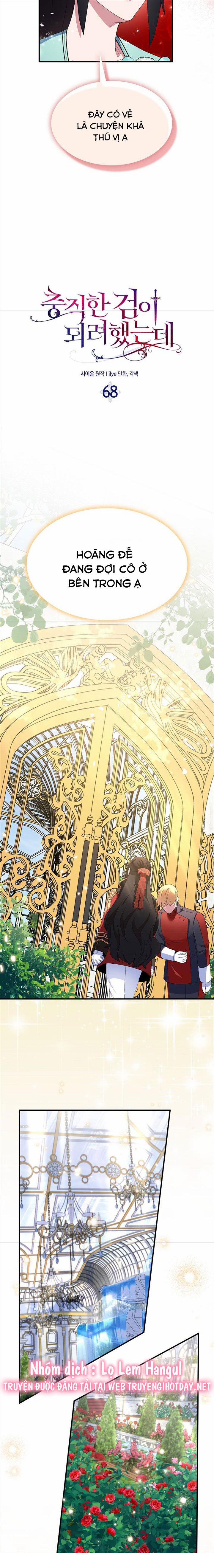 Nguyện Là Thanh Kiếm Trung Thành Bảo Vệ Em 68 trang 7