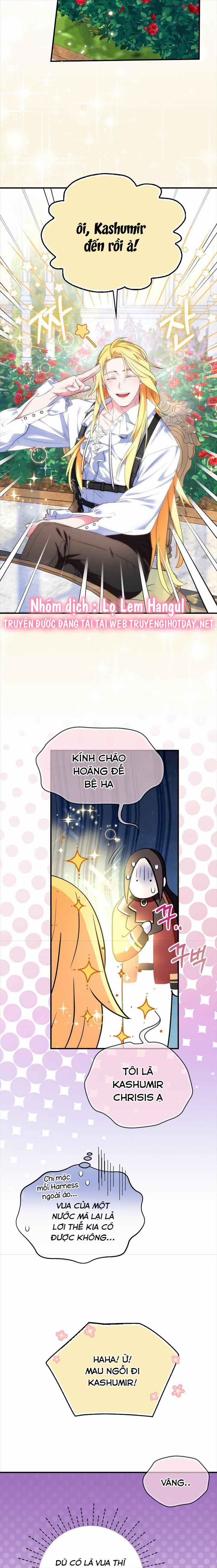 Nguyện Là Thanh Kiếm Trung Thành Bảo Vệ Em 68 trang 8