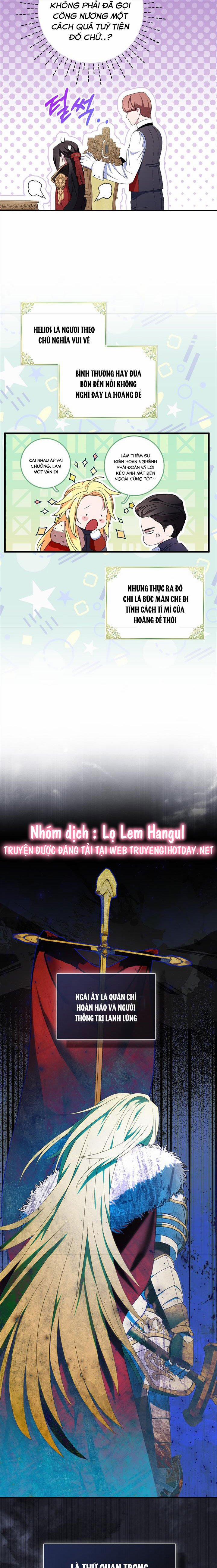 Nguyện Là Thanh Kiếm Trung Thành Bảo Vệ Em 68 trang 9