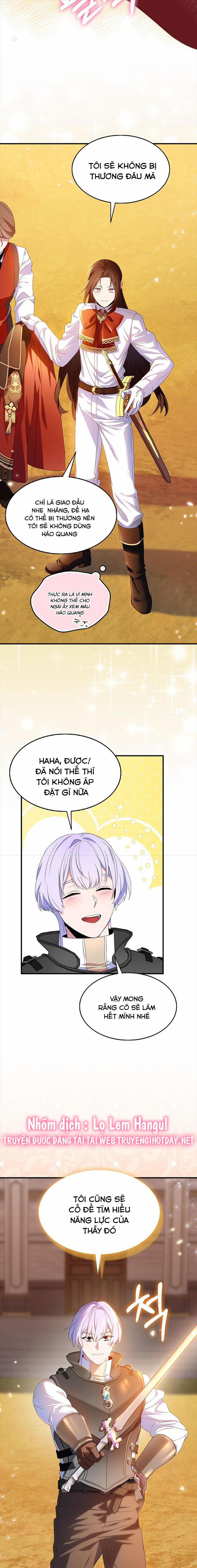 Nguyện Là Thanh Kiếm Trung Thành Bảo Vệ Em 69 trang 10