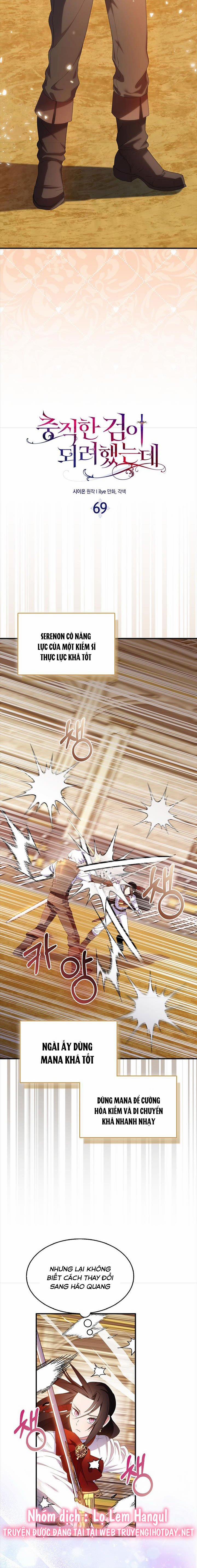 Nguyện Là Thanh Kiếm Trung Thành Bảo Vệ Em 69 trang 11