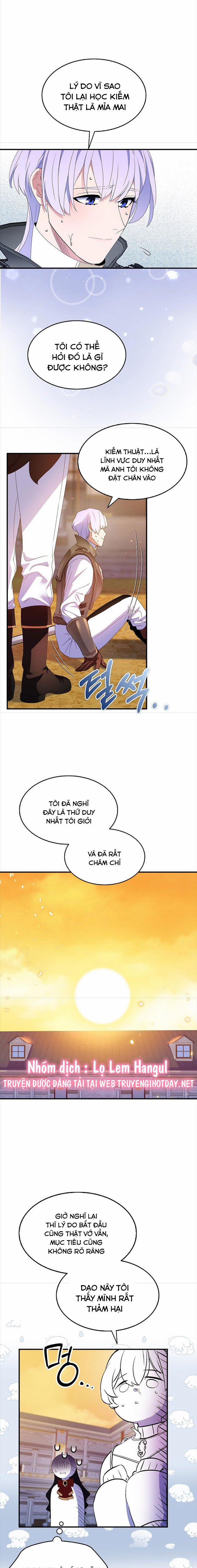 Nguyện Là Thanh Kiếm Trung Thành Bảo Vệ Em 69 trang 15