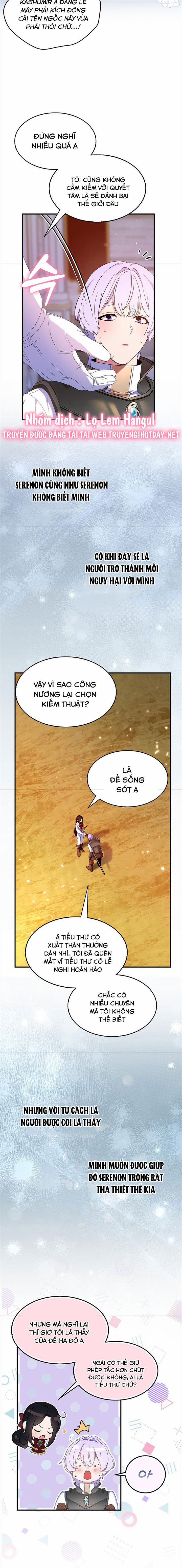 Nguyện Là Thanh Kiếm Trung Thành Bảo Vệ Em 69 trang 16