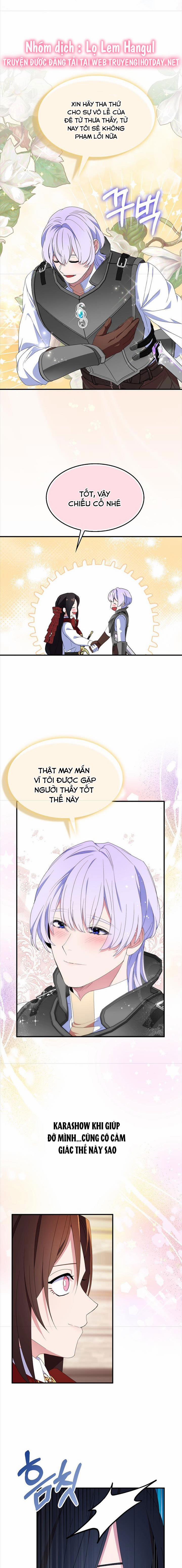 Nguyện Là Thanh Kiếm Trung Thành Bảo Vệ Em 69 trang 17