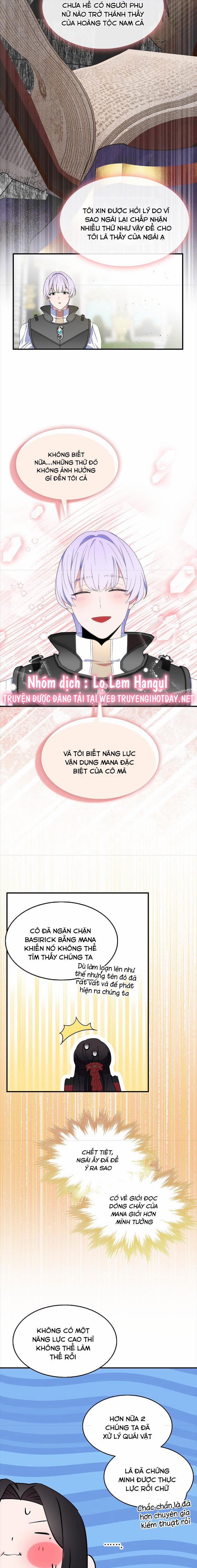 Nguyện Là Thanh Kiếm Trung Thành Bảo Vệ Em 69 trang 4