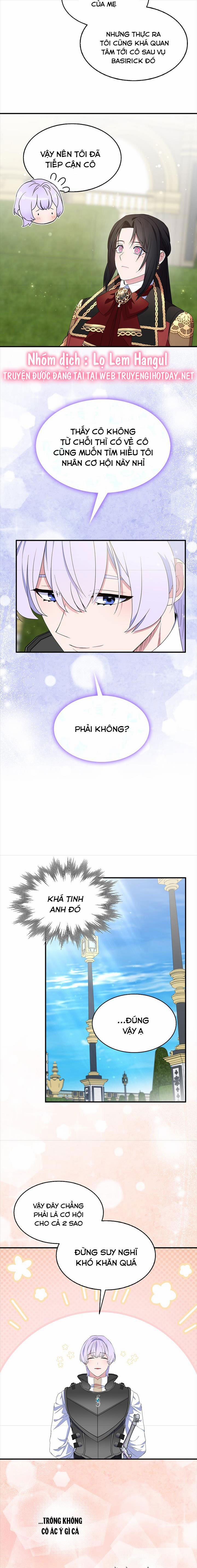 Nguyện Là Thanh Kiếm Trung Thành Bảo Vệ Em 69 trang 8