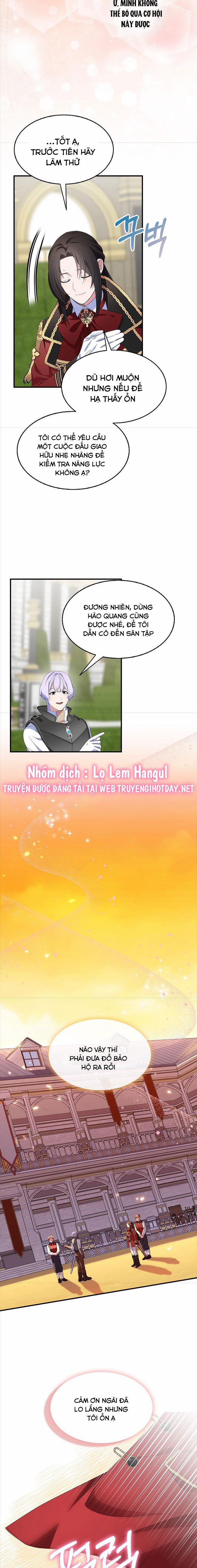 Nguyện Là Thanh Kiếm Trung Thành Bảo Vệ Em 69 trang 9