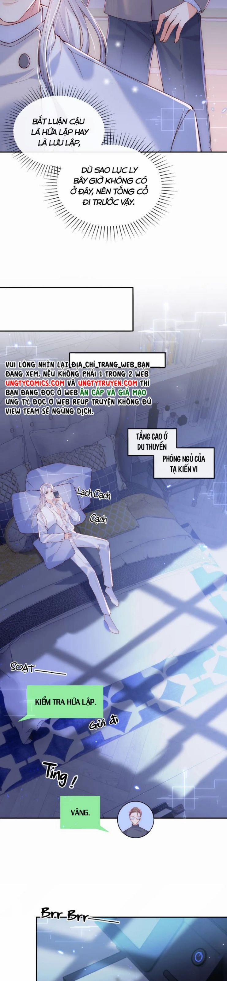 Nguyên Soái Muốn Ly Hôn 6 trang 3