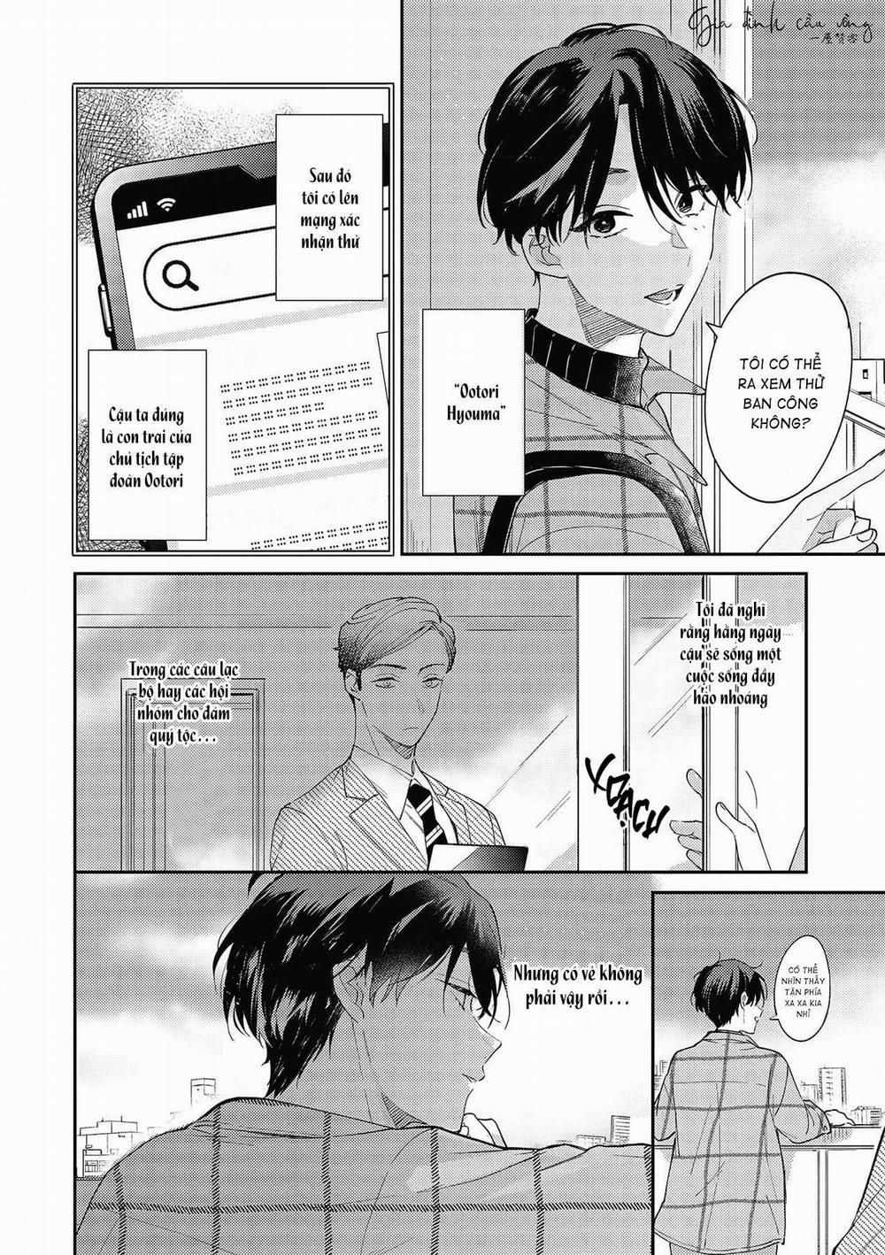 Nguyện Thành Mồi Ngon cho Ác Ma Dâm Loạn 1 trang 10