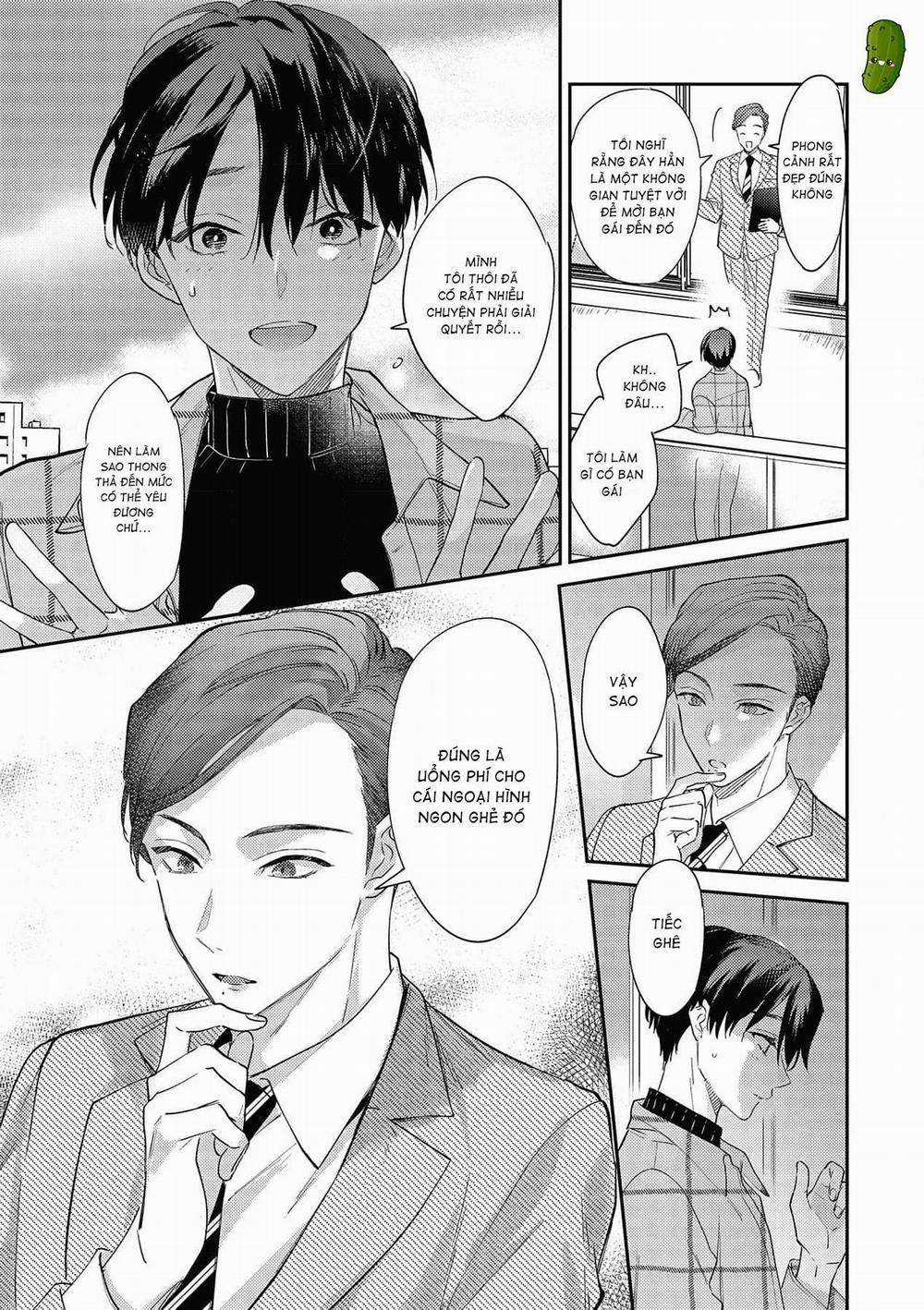 Nguyện Thành Mồi Ngon cho Ác Ma Dâm Loạn 1 trang 11