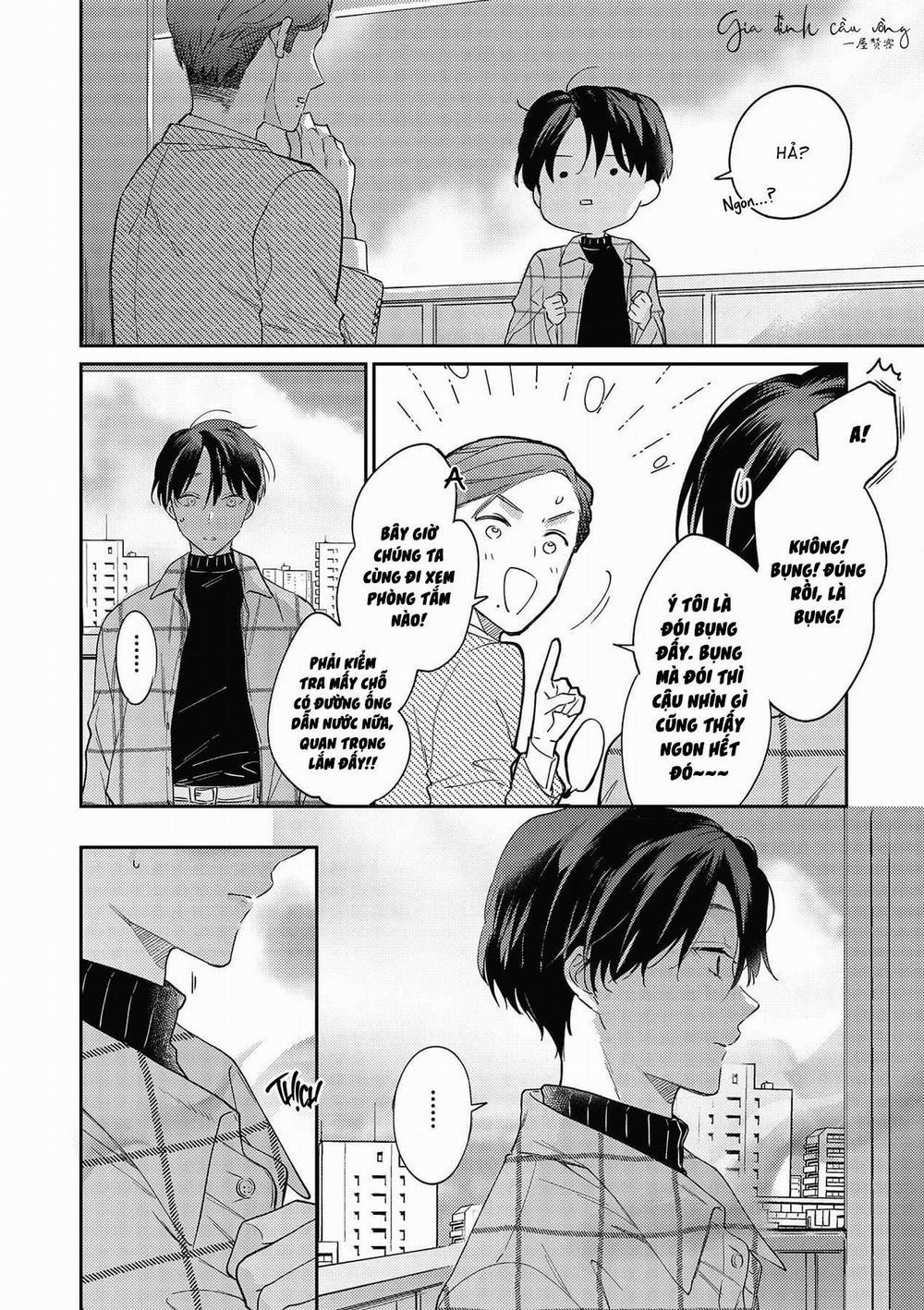 Nguyện Thành Mồi Ngon cho Ác Ma Dâm Loạn 1 trang 12