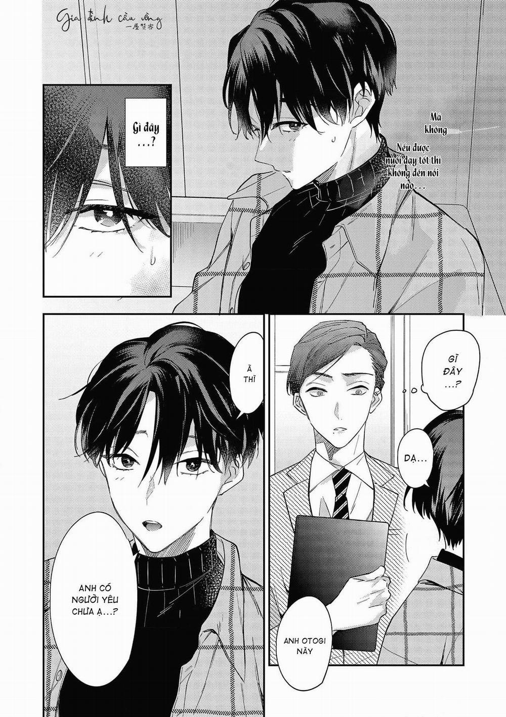 Nguyện Thành Mồi Ngon cho Ác Ma Dâm Loạn 1 trang 14