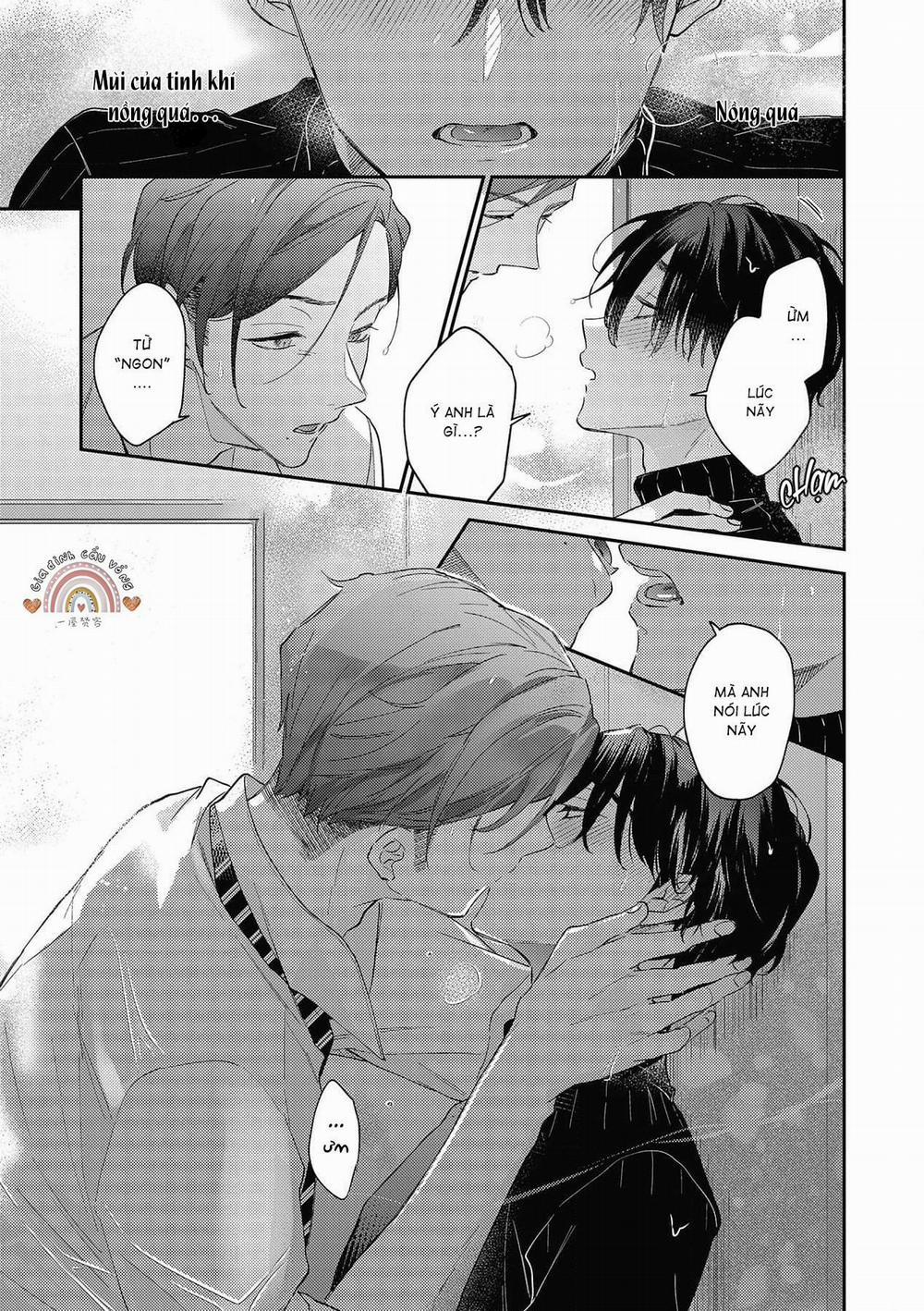 Nguyện Thành Mồi Ngon cho Ác Ma Dâm Loạn 1 trang 19