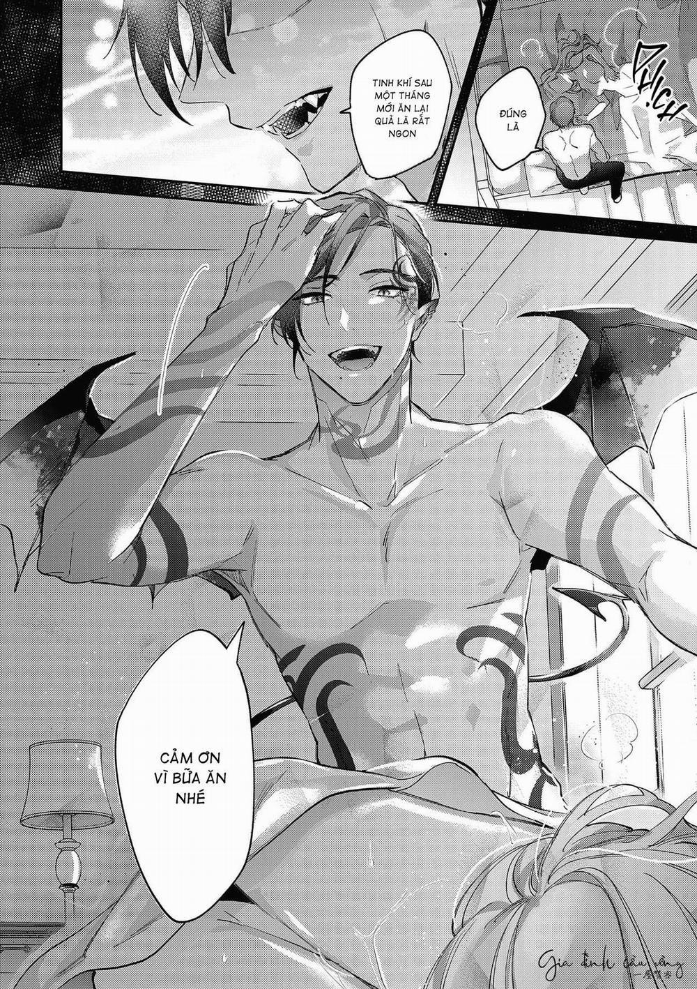 Nguyện Thành Mồi Ngon cho Ác Ma Dâm Loạn 1 trang 2