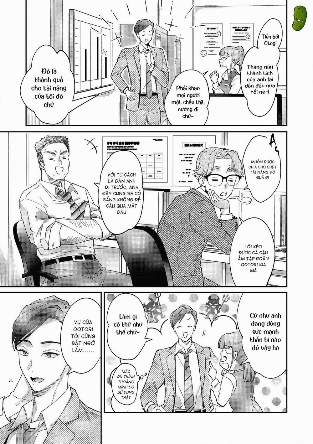 Nguyện Thành Mồi Ngon cho Ác Ma Dâm Loạn 1 trang 23