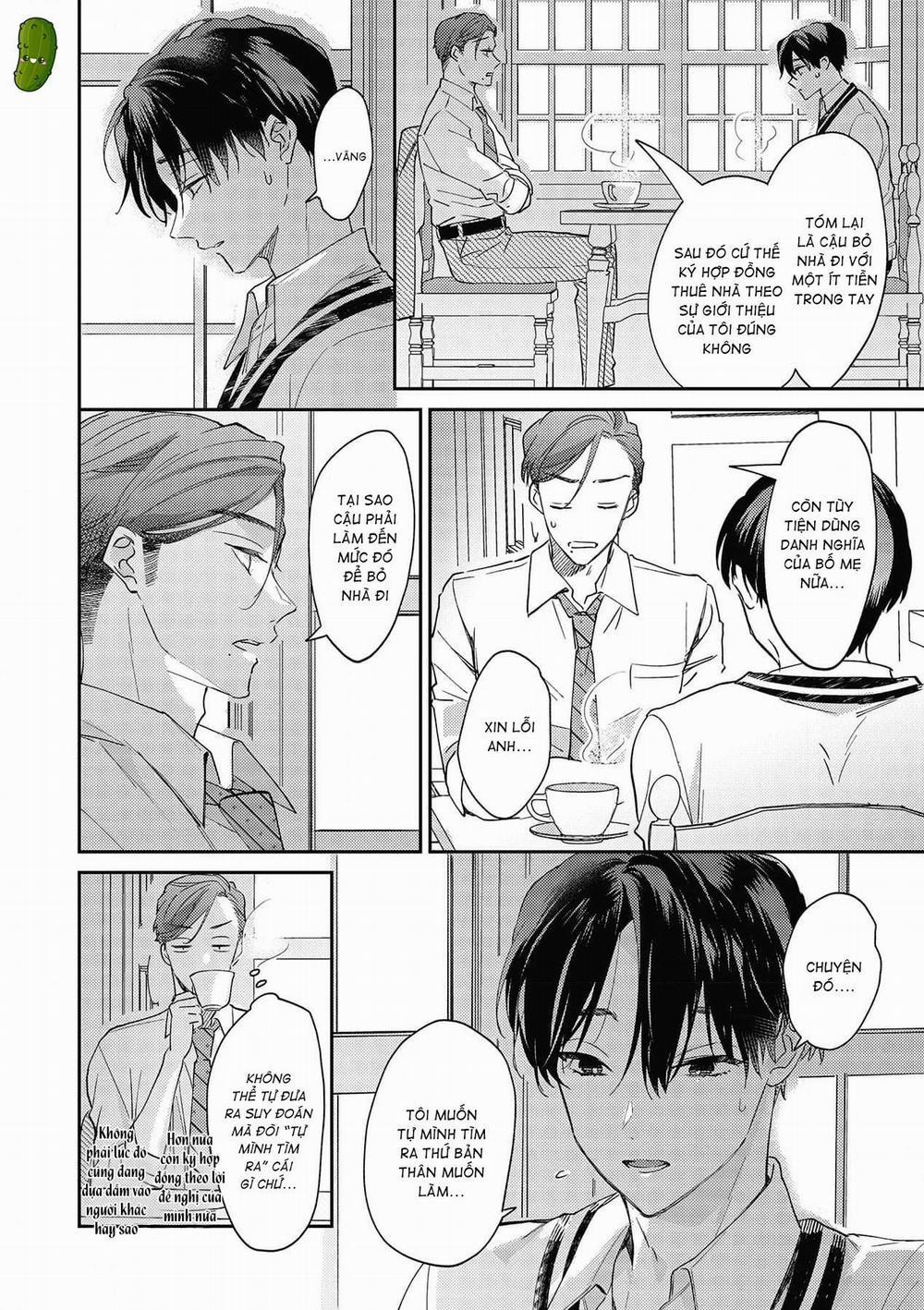 Nguyện Thành Mồi Ngon cho Ác Ma Dâm Loạn 1 trang 26