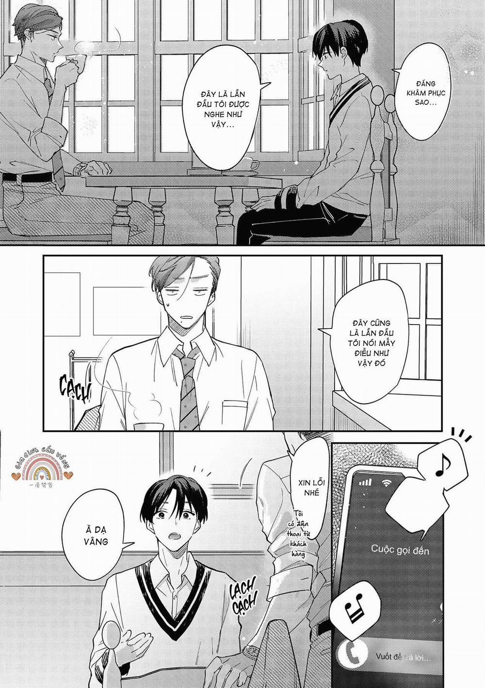 Nguyện Thành Mồi Ngon cho Ác Ma Dâm Loạn 1 trang 28