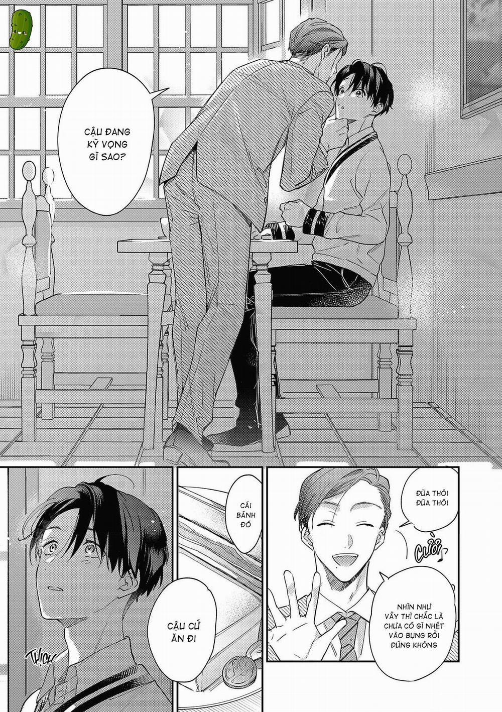 Nguyện Thành Mồi Ngon cho Ác Ma Dâm Loạn 1 trang 31